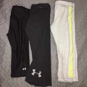 Under Armour crop leggings